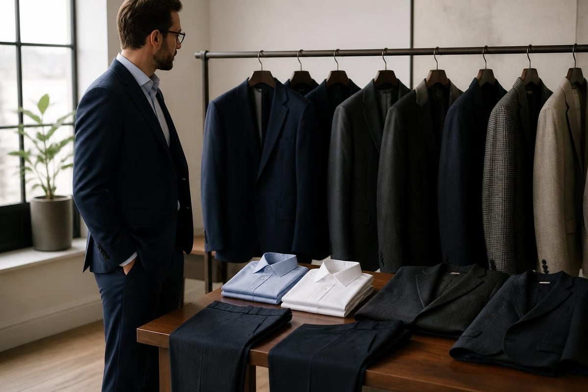 Wardrobe building strategy