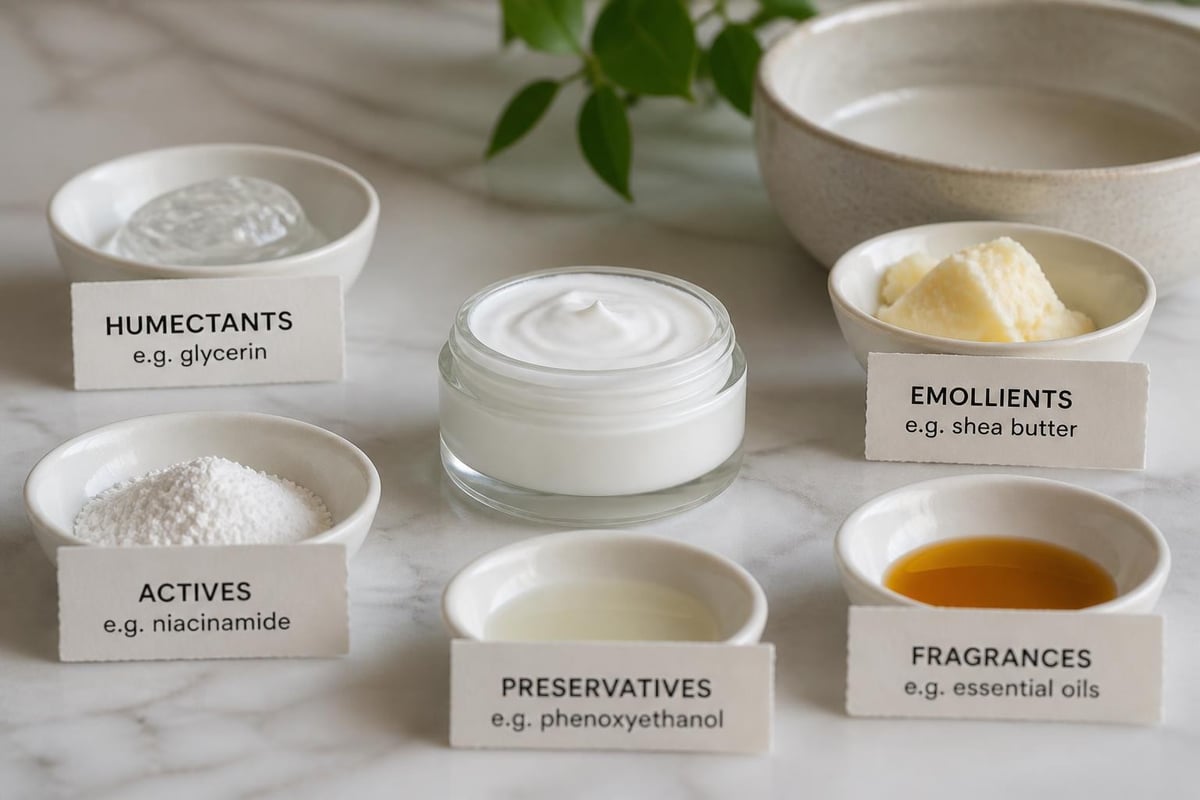 Ingredient label breakdown