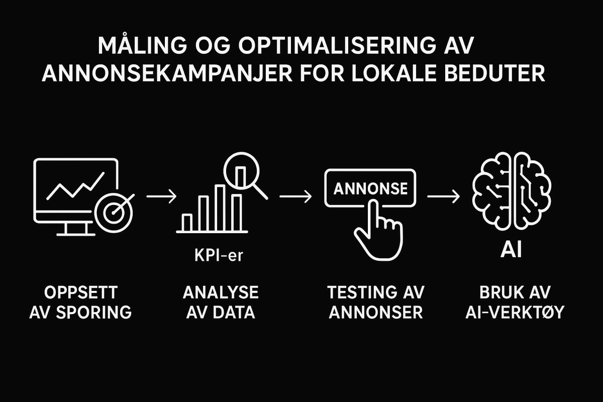 Måling og optimalisering av annonsekampanjer