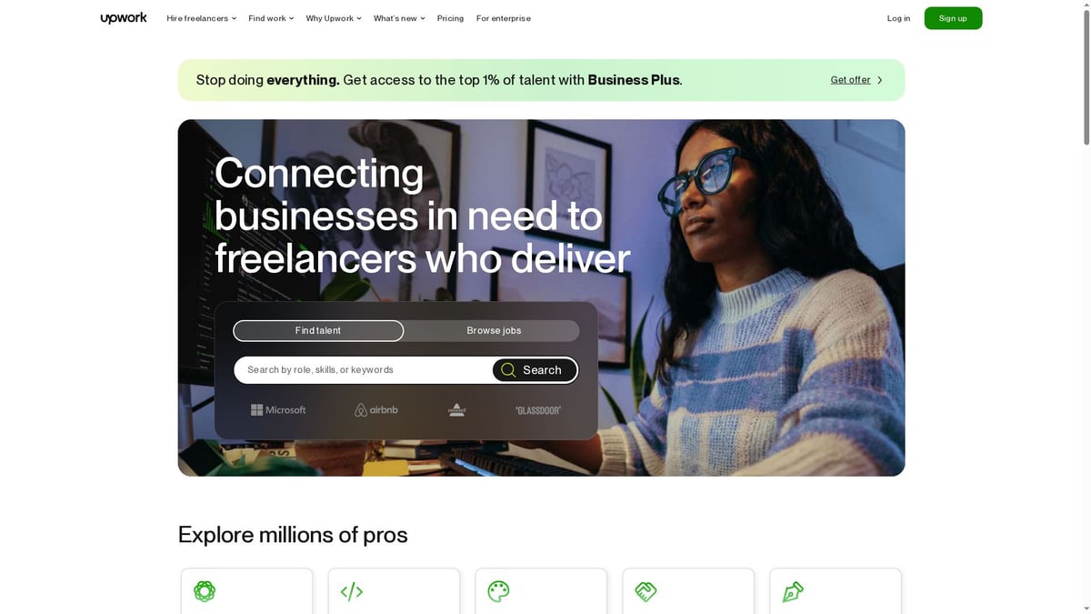 10 Essential Online Freelance Websites for Success in 2026 - Upwork