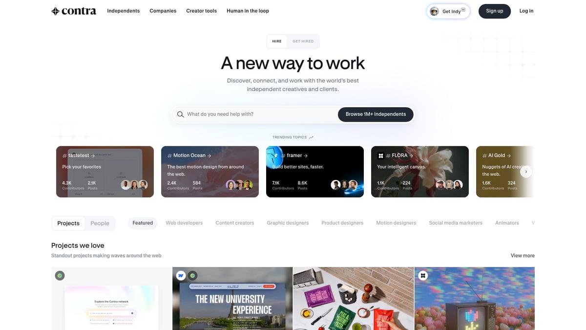 10 Essential Online Freelance Websites for Success in 2026 - Contra