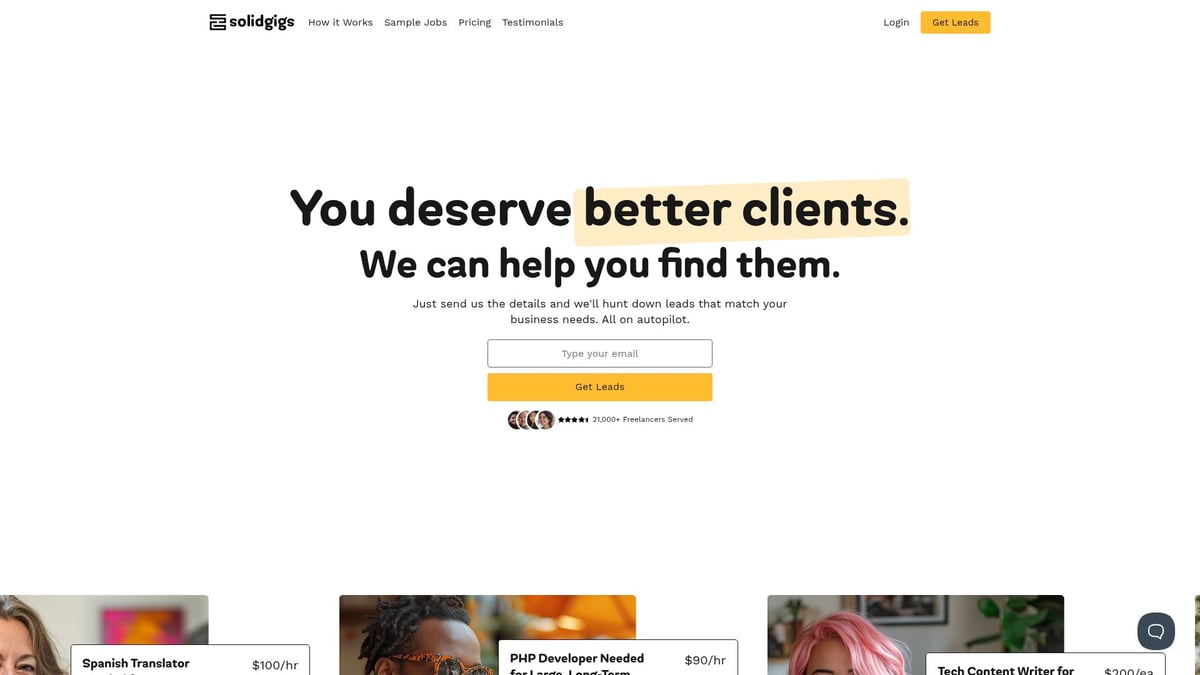 10 Essential Online Freelance Websites for Success in 2026 - SolidGigs