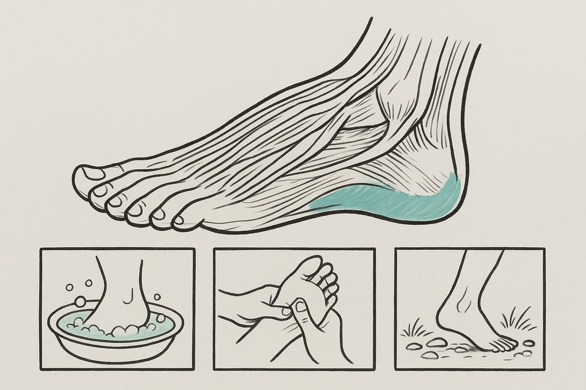 Foot Muscles and Everyday Life: Prevention and Maintenance
