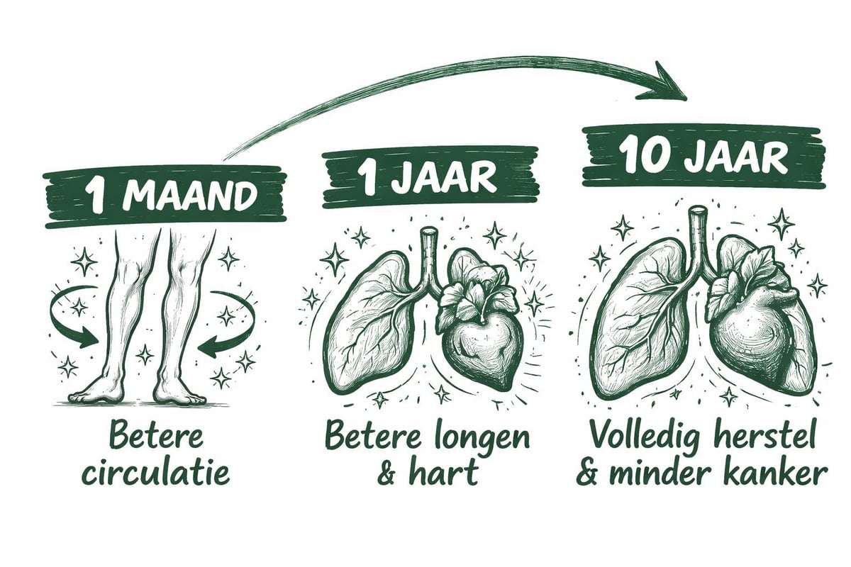 Jaarlijkse mijlpalen