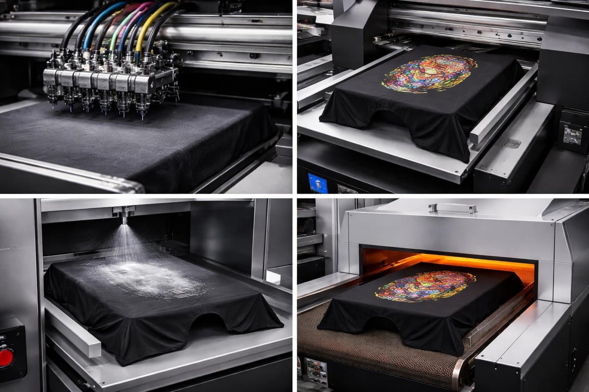 DTG printing components