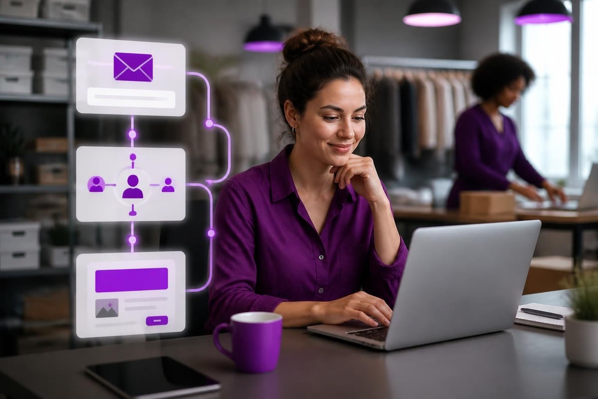 Marketing automation workflow