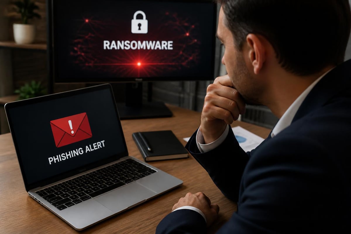 Network threat types and attack vectors