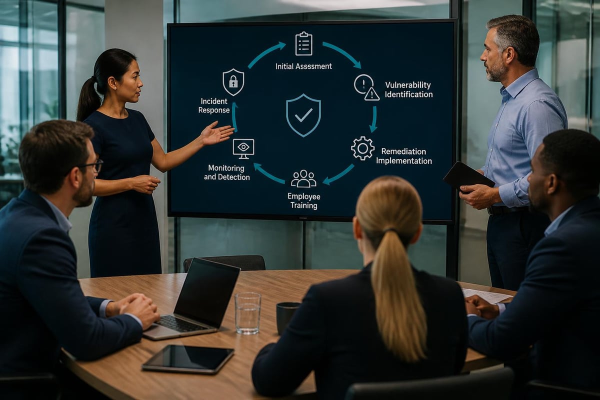 Security assessment cycle