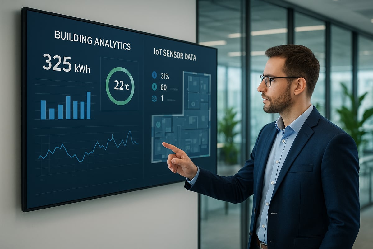 Technology Trends Transforming Corporate Real Estate Management