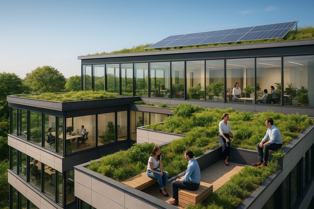 Sustainability, Wellness, and ESG in Corporate Real Estate