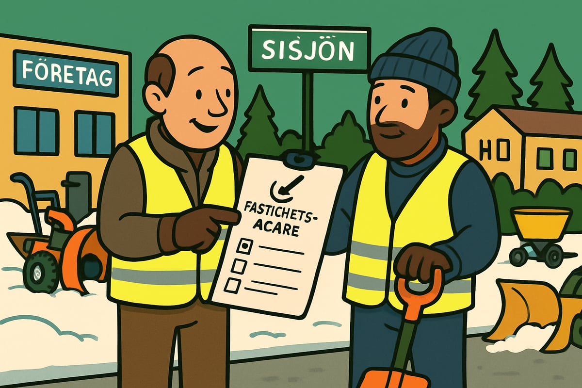 Steg-för-steg: Så planerar du effektiv snöröjning 2025