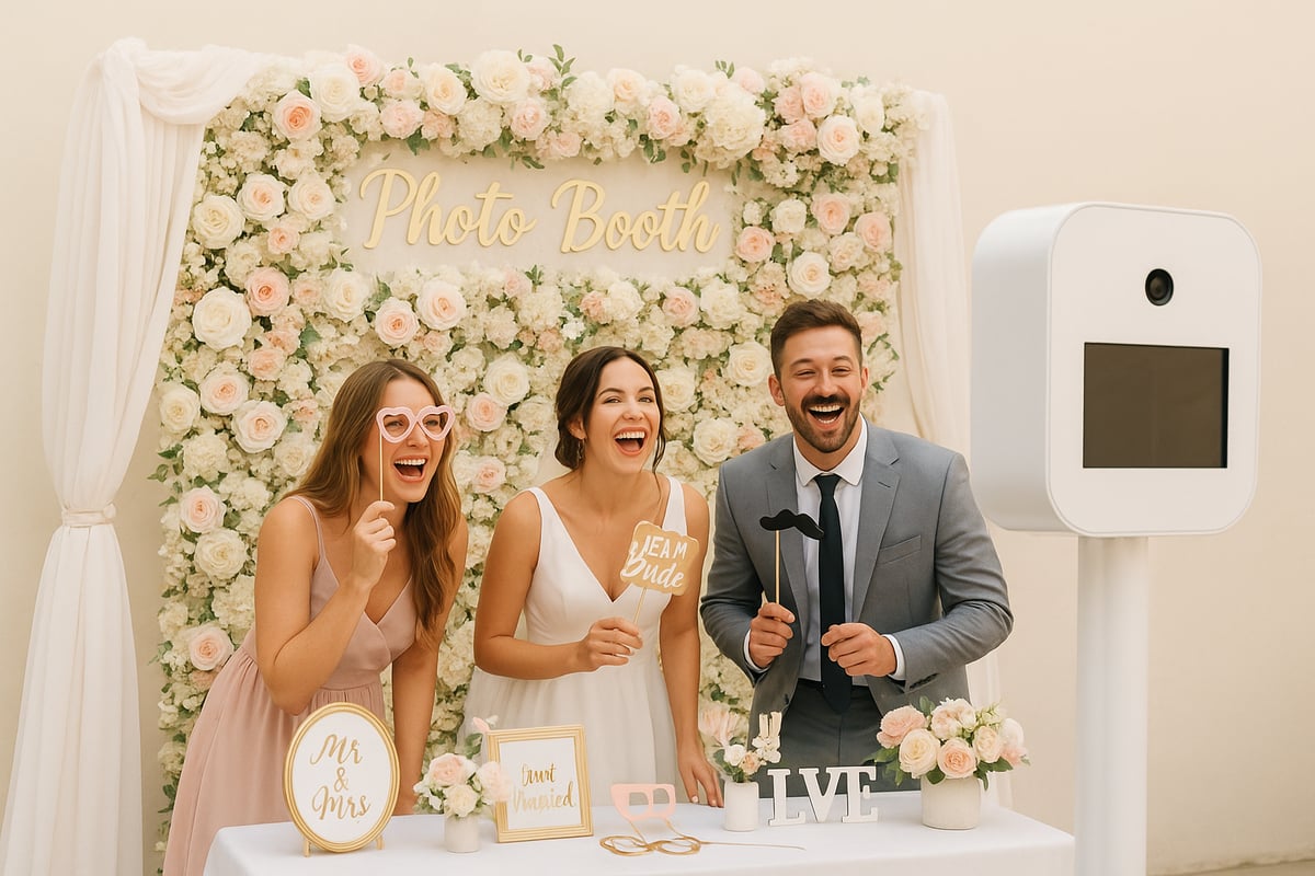 Designing the Ultimate Wedding Booth Experience