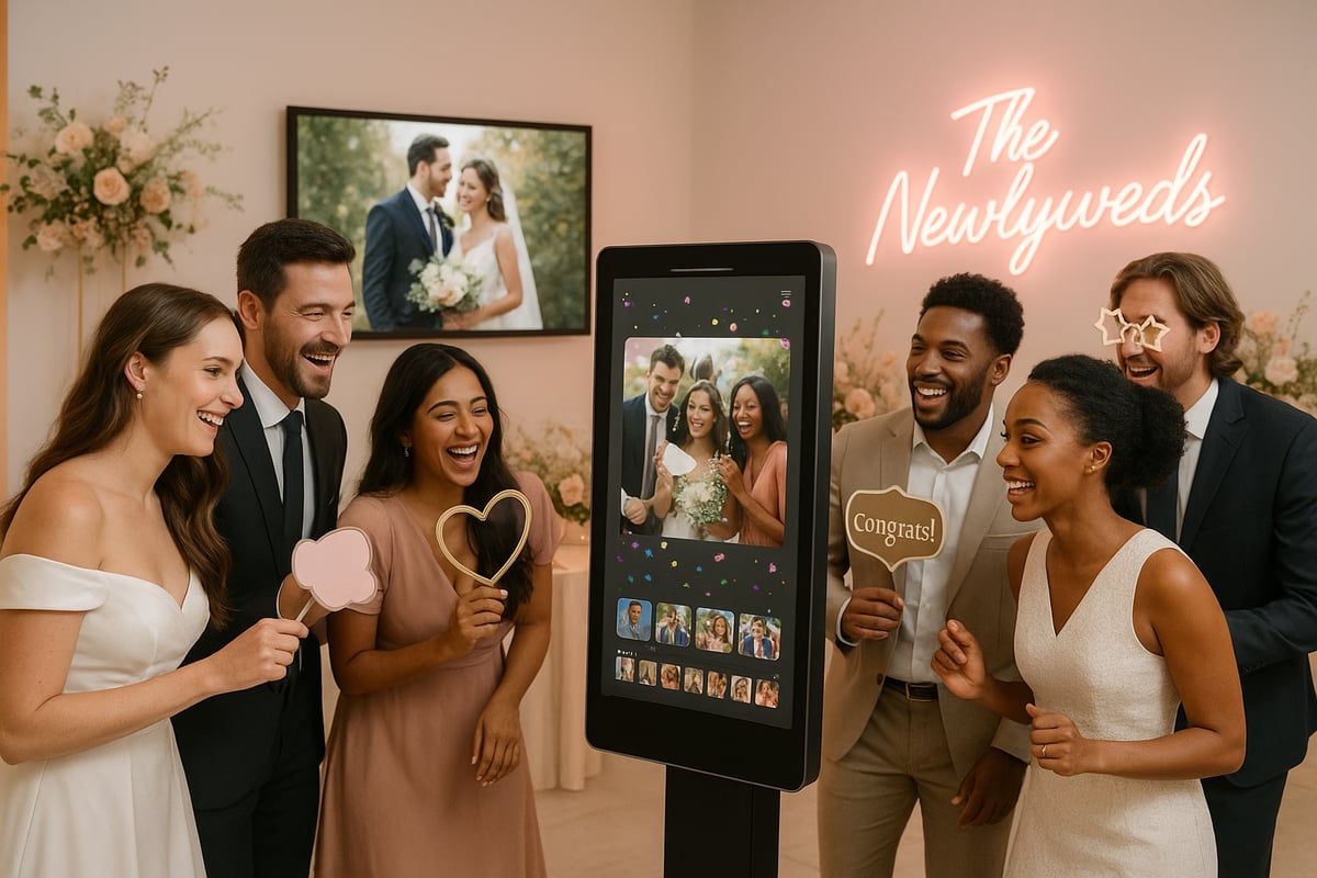Top Wedding Booth Trends for 2026
