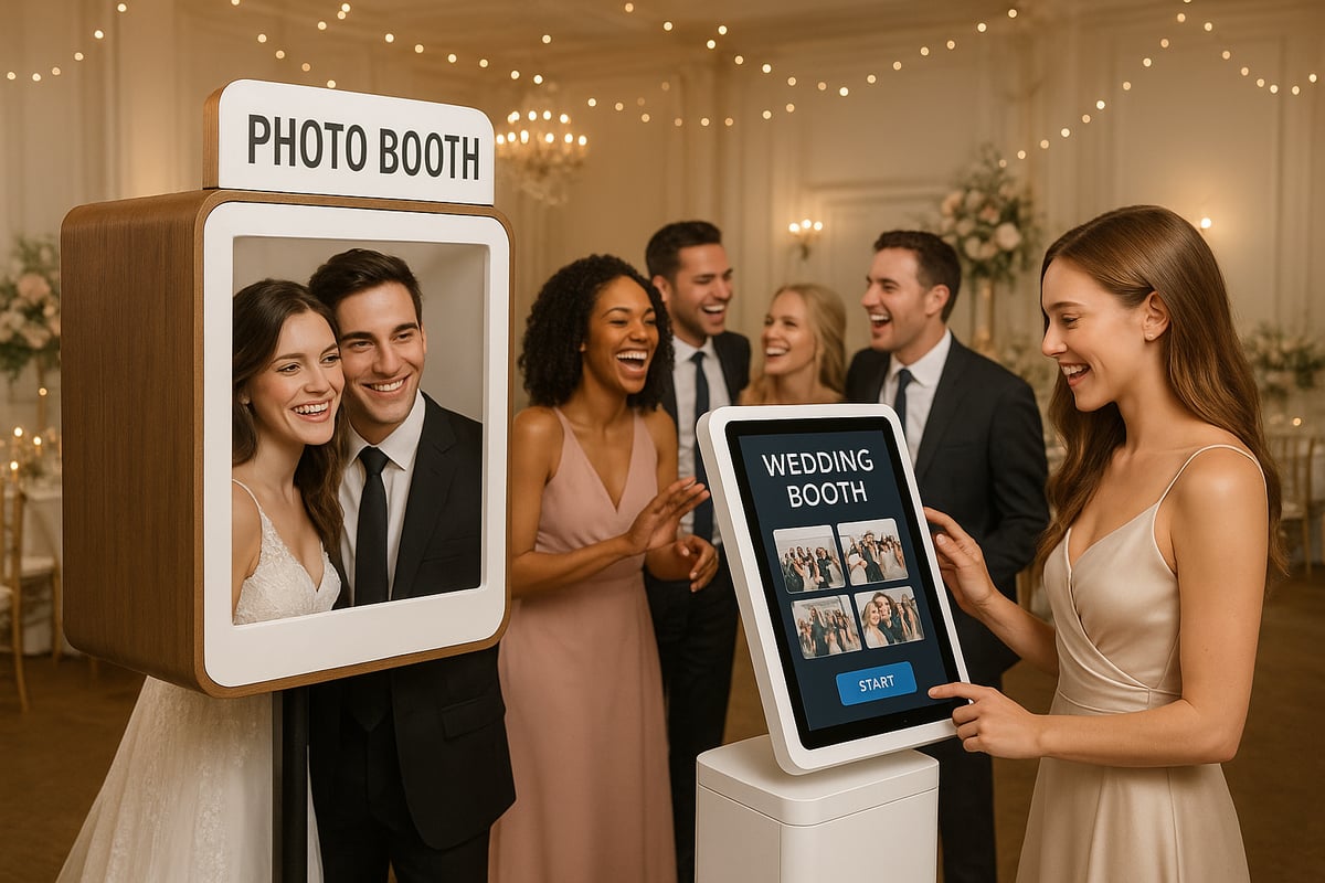 The Evolution of Wedding Booths: From Classic to Cutting-Edge
