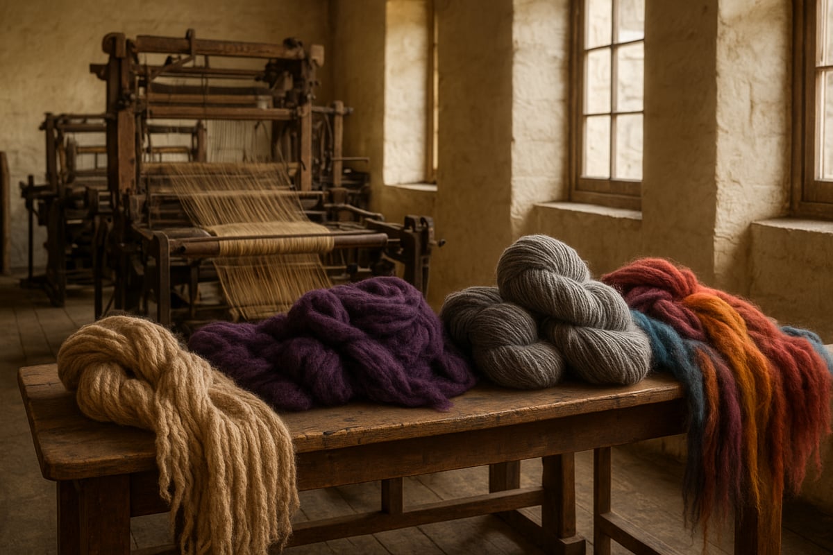 The Heritage of Scottish Cashmere