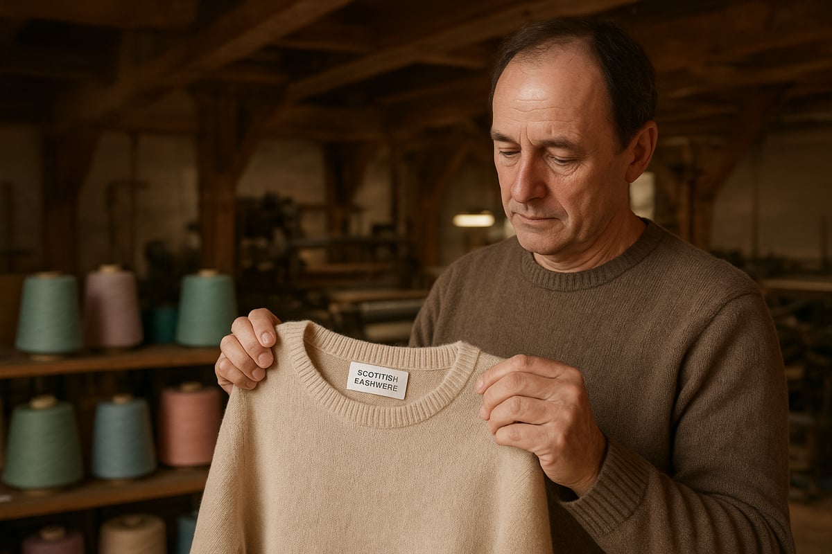 Identifying Authentic Scottish Cashmere