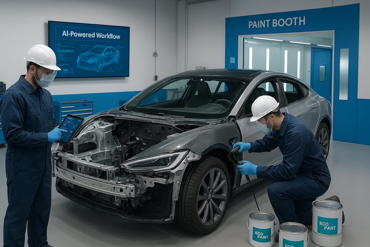The Changing Landscape of Auto Body Repair in 2025