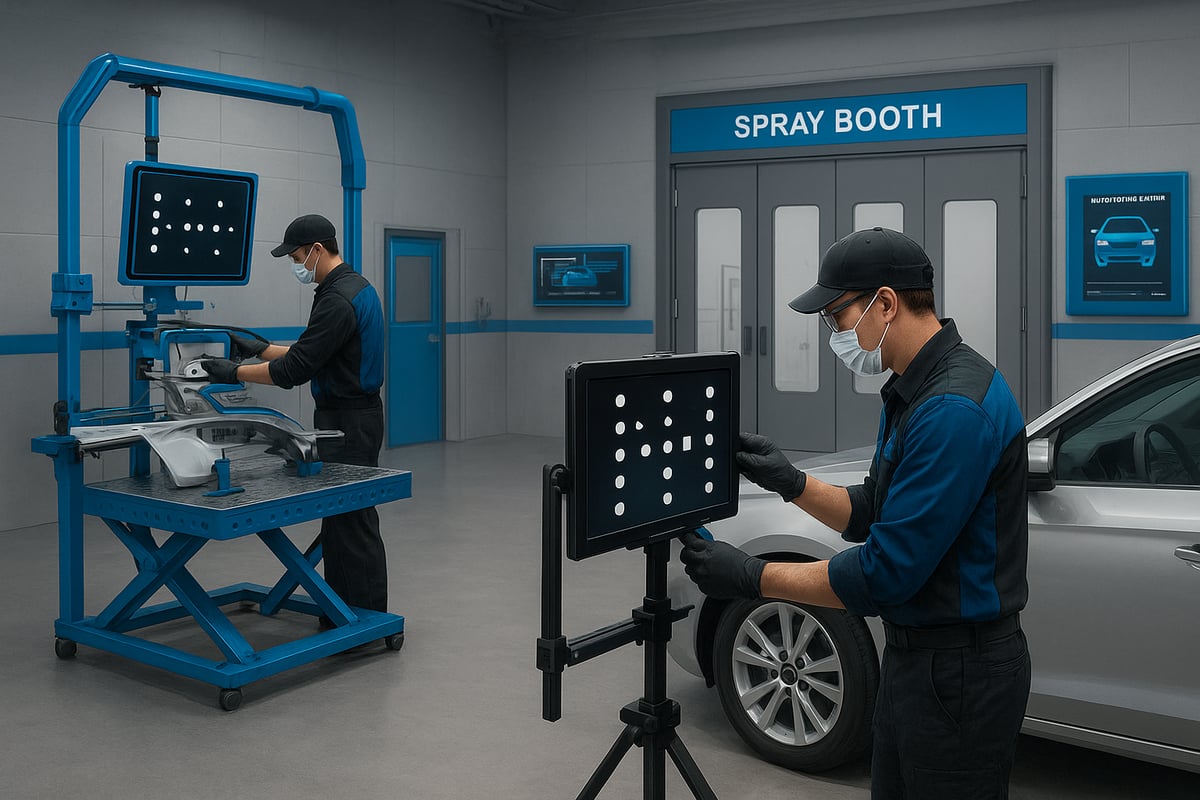 Essential Tools and Equipment for Modern Auto Body Shops