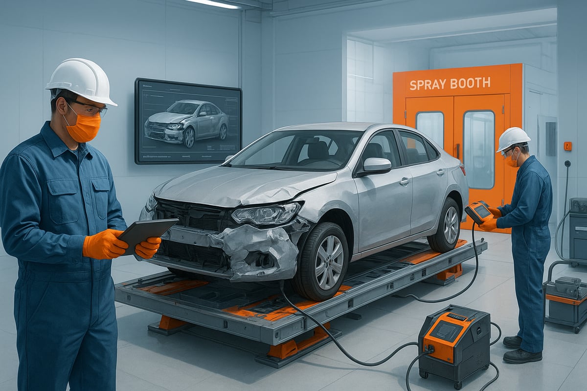 Step-by-Step Auto Body Repair Process for 2025
