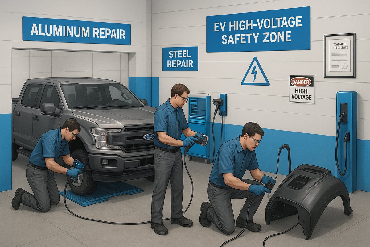 Navigating Modern Materials: Repair Techniques and Challenges