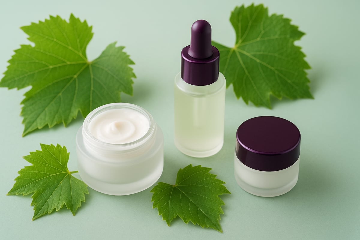 ブドウ葉のスキンケア効果を徹底解説