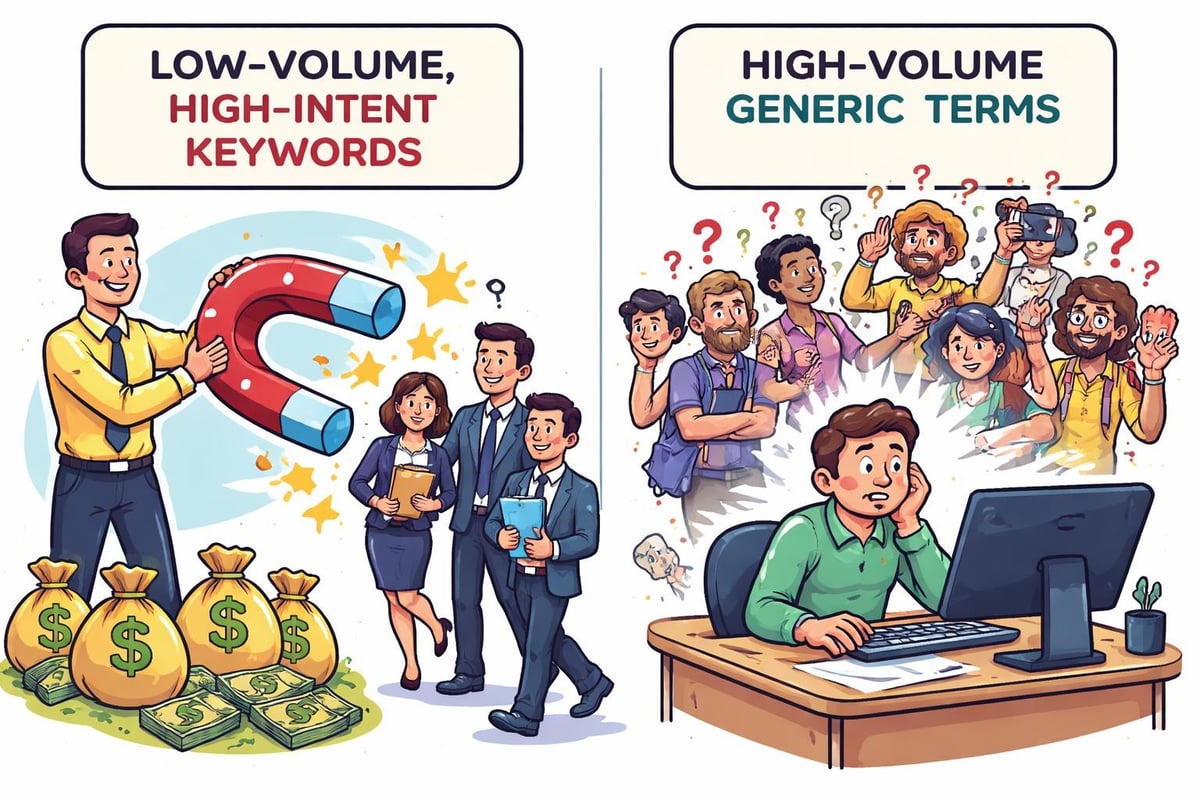 B2B keyword strategy