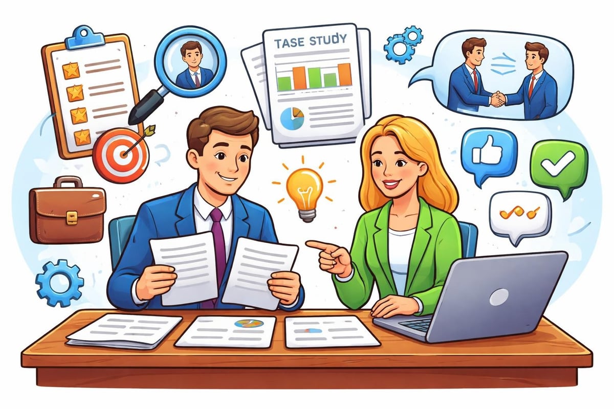 B2B SEO agency selection process