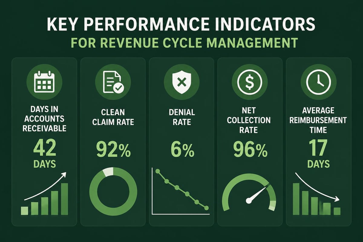 Revenue cycle optimization metrics
