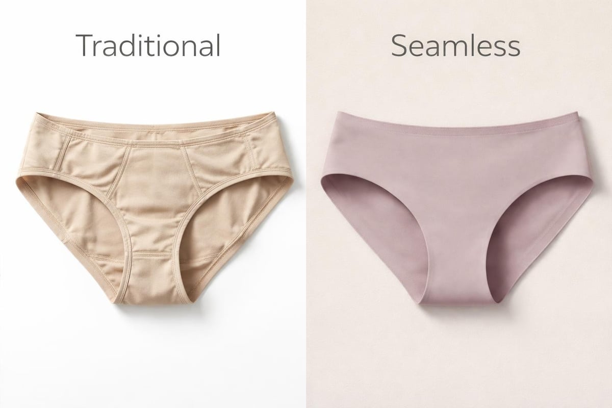 Underwear design evolution