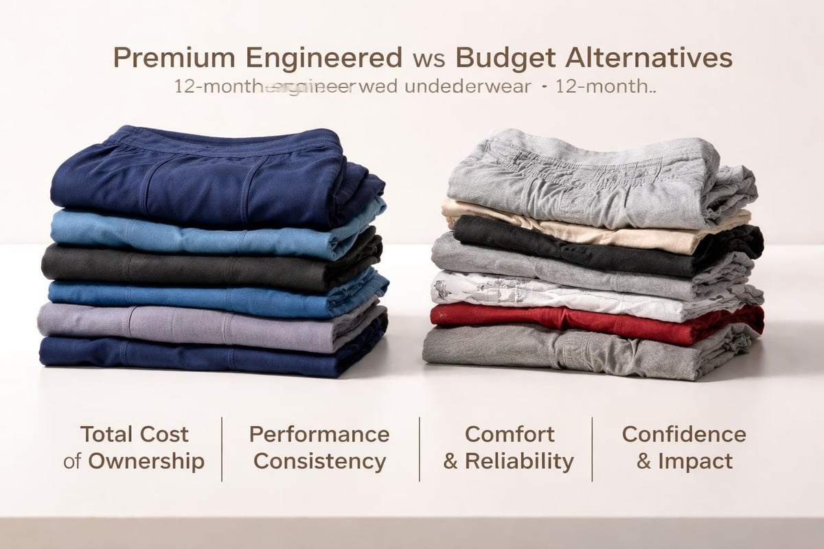 Quality underwear benefits