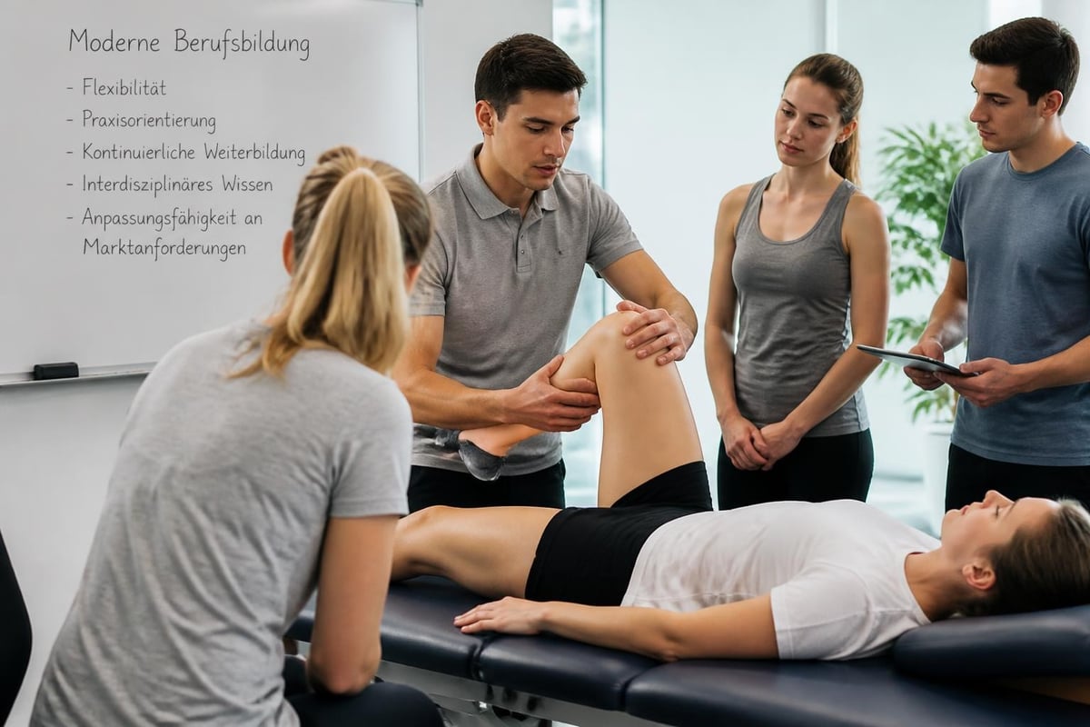 Anforderungen moderne Berufsbildung