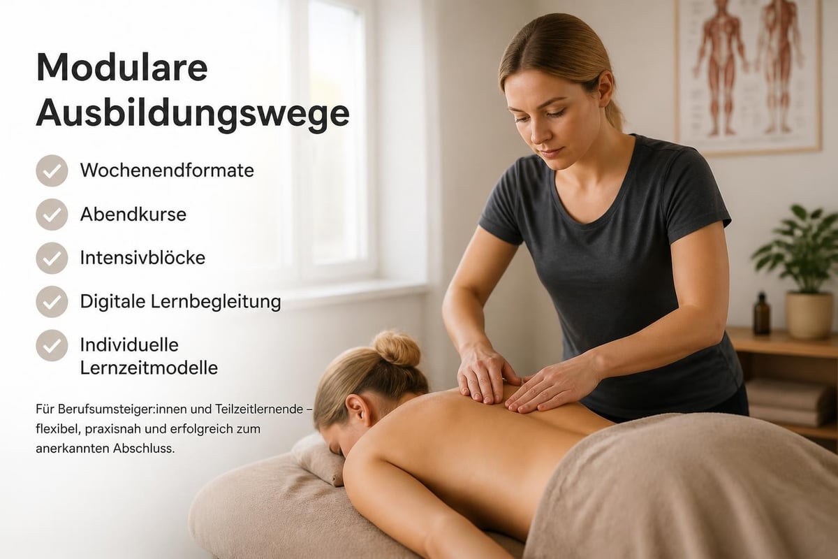 Flexible Ausbildungsmodelle