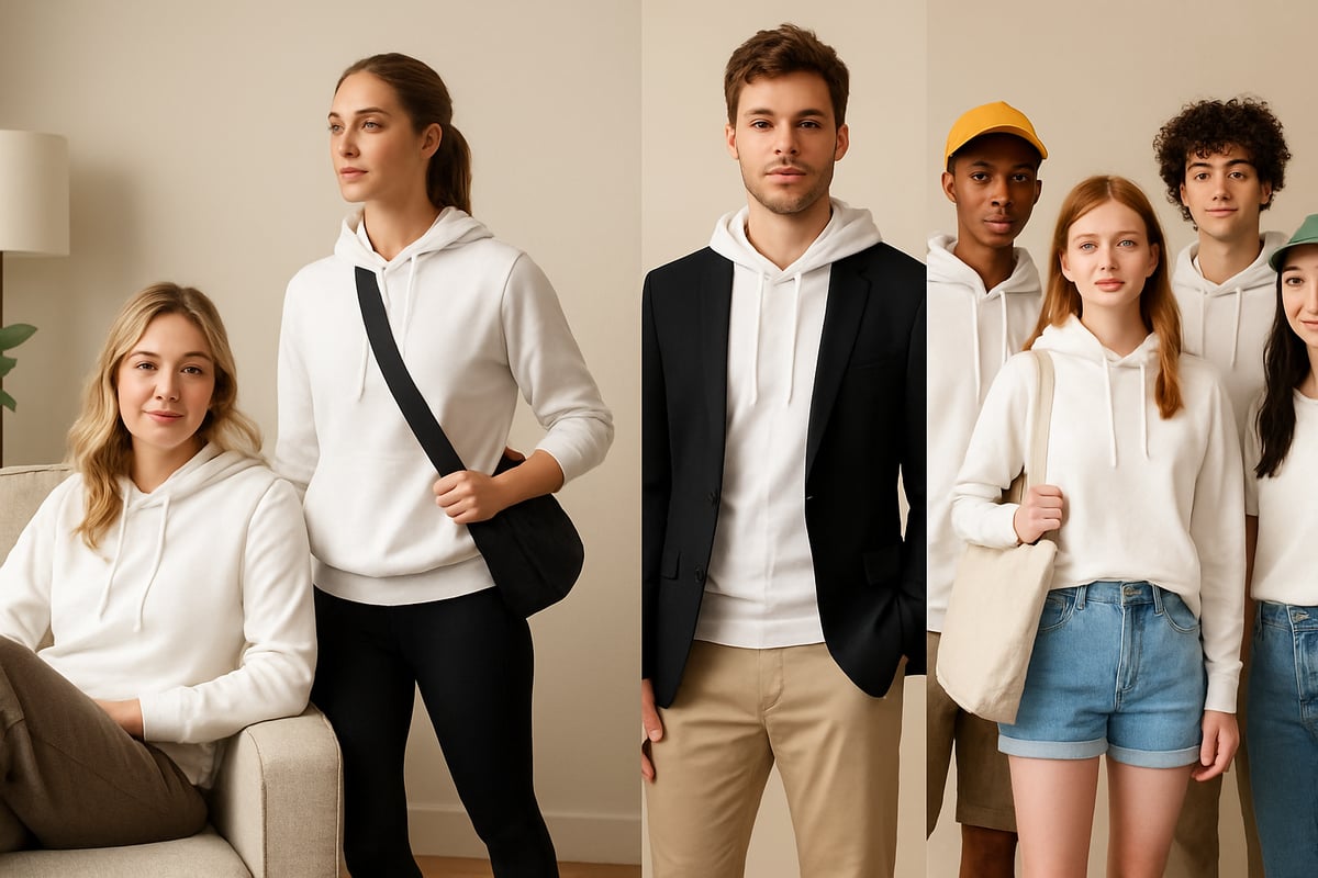 Styling White T-Shirt Hoodies for Every Occasion