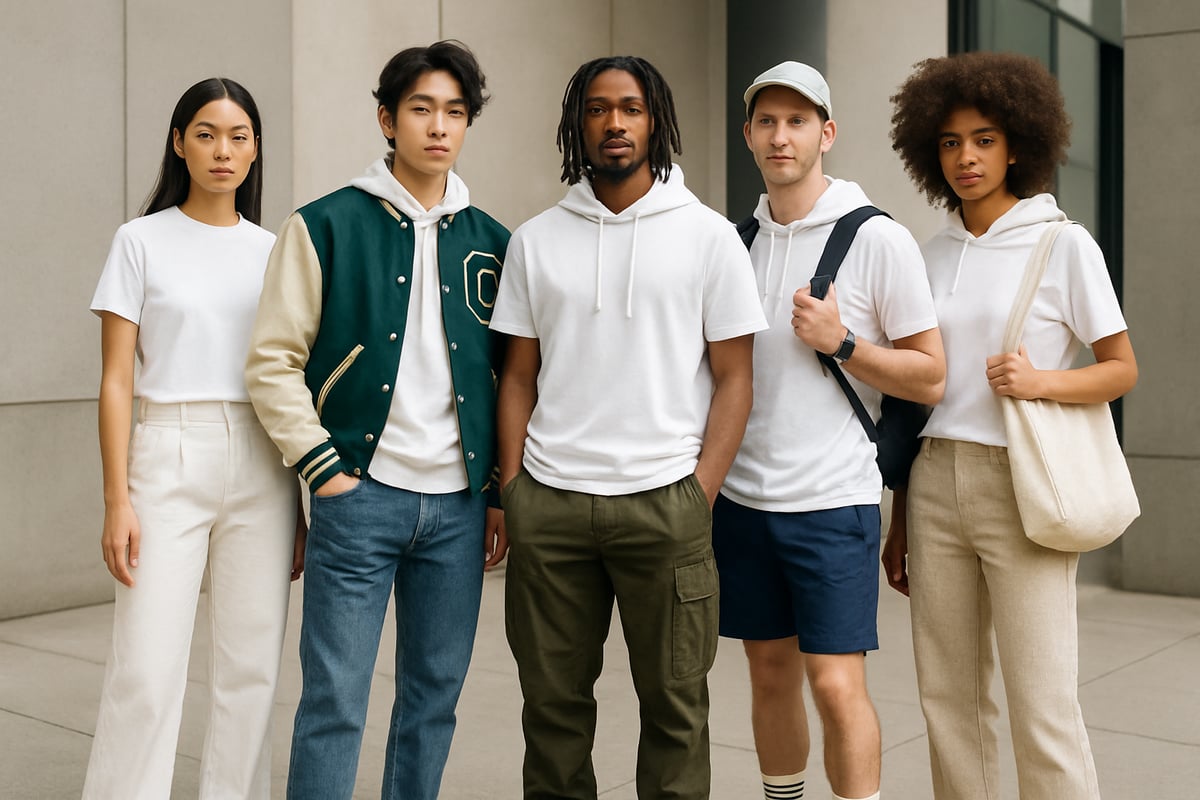 Outfit Inspiration: White T-Shirt Hoodie Looks for 2025