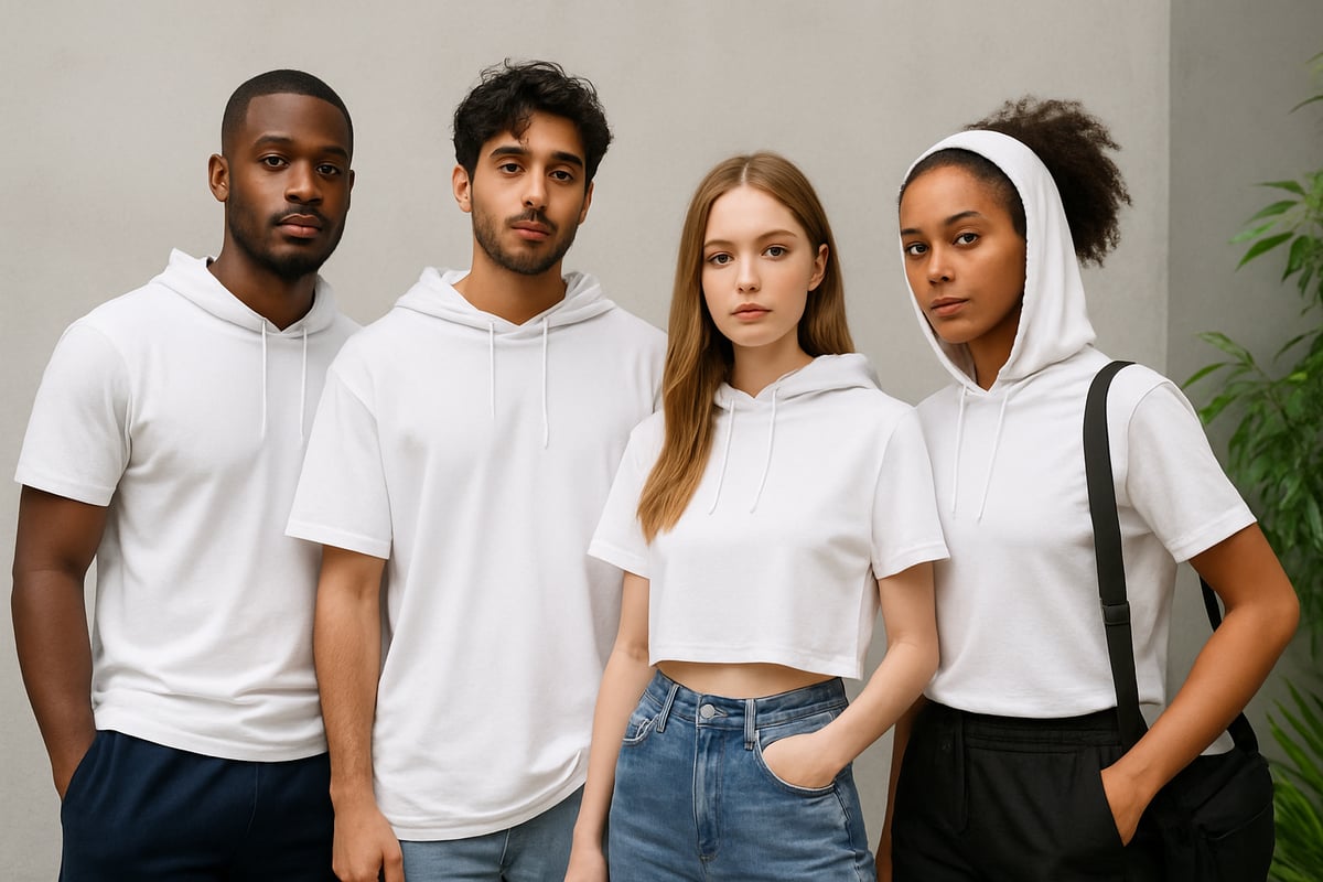 The White T-Shirt Hoodie: Why It’s a 2025 Essential