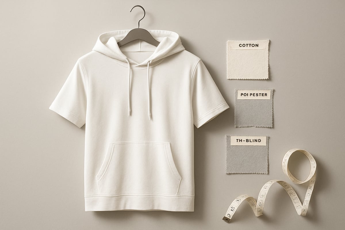Choosing the Perfect White T-Shirt Hoodie: Fit, Fabric, and Features