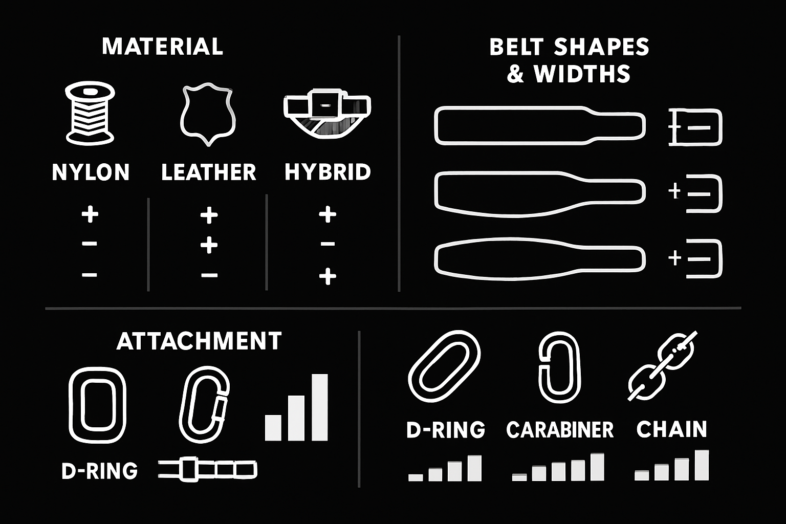 Types of Belt Squat Belts: Materials, Designs, and Mechanisms