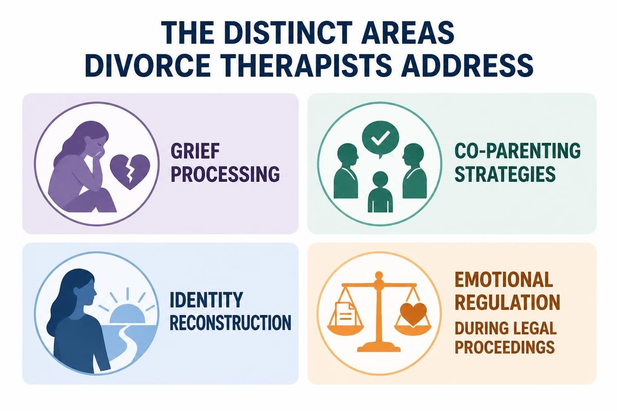 Divorce therapy specializations