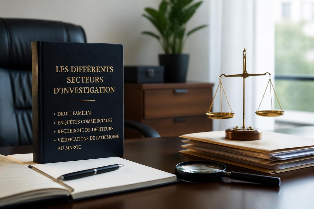 Domaines intervention détective privé
