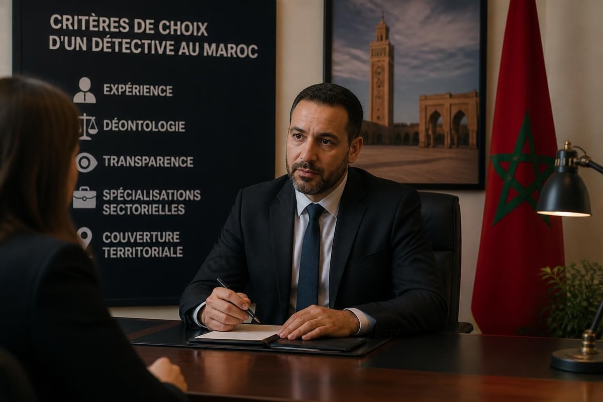 Sélection agence détective privé