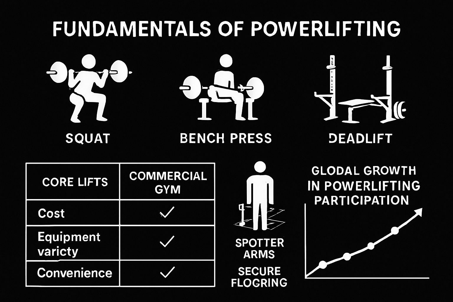 Powerlifting Fundamentals: What You Need to Know