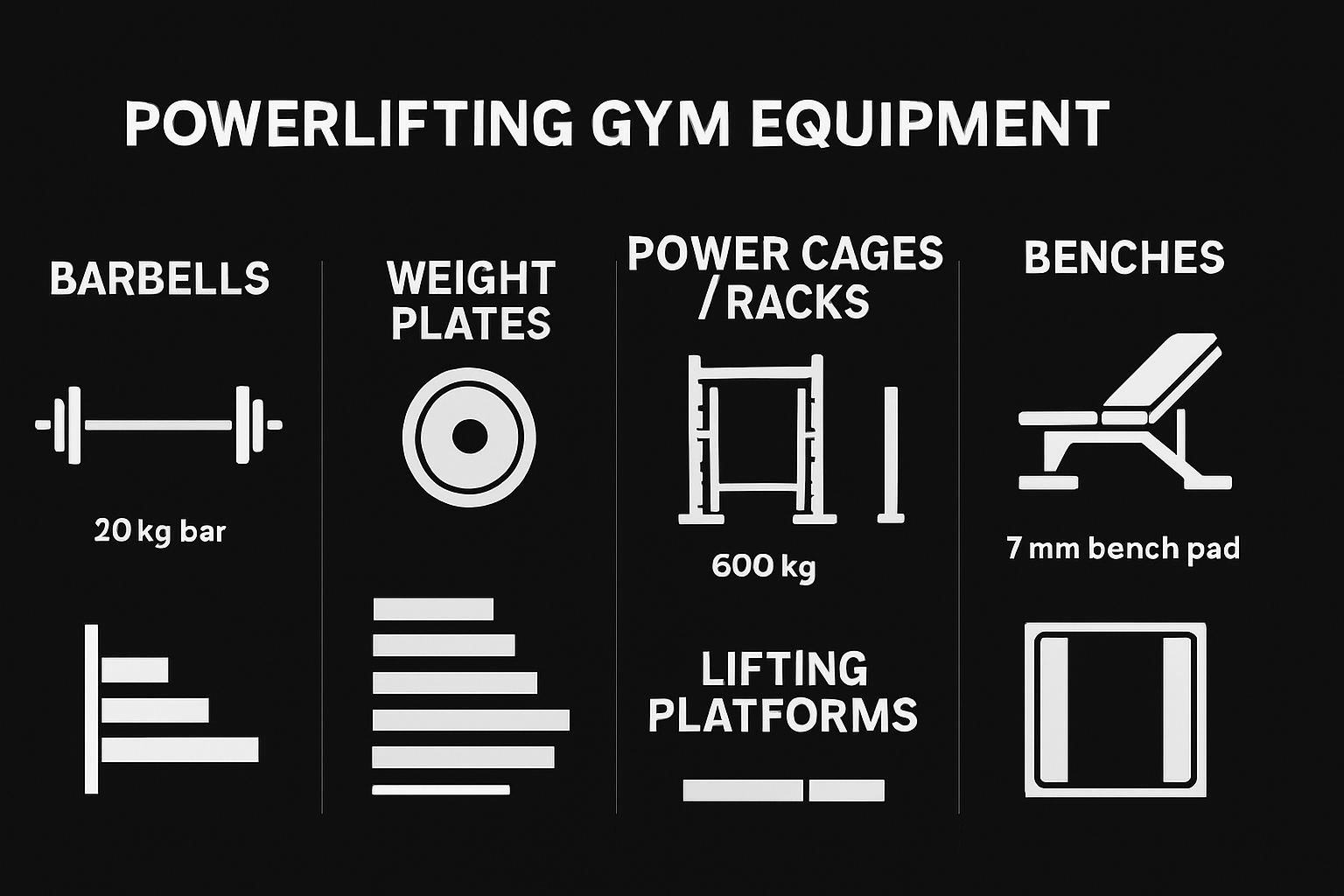 Must-Have Power Lift Gym Equipment for 2025