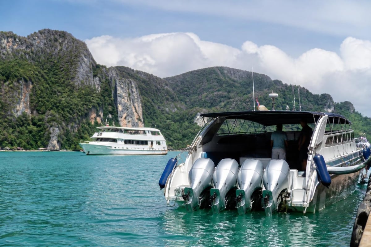 Ko Phi Phi transportation options