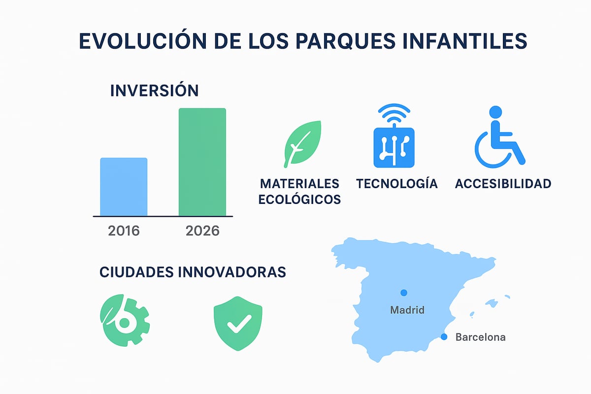 Tendencias y Retos de los Parques Infantiles en 2026