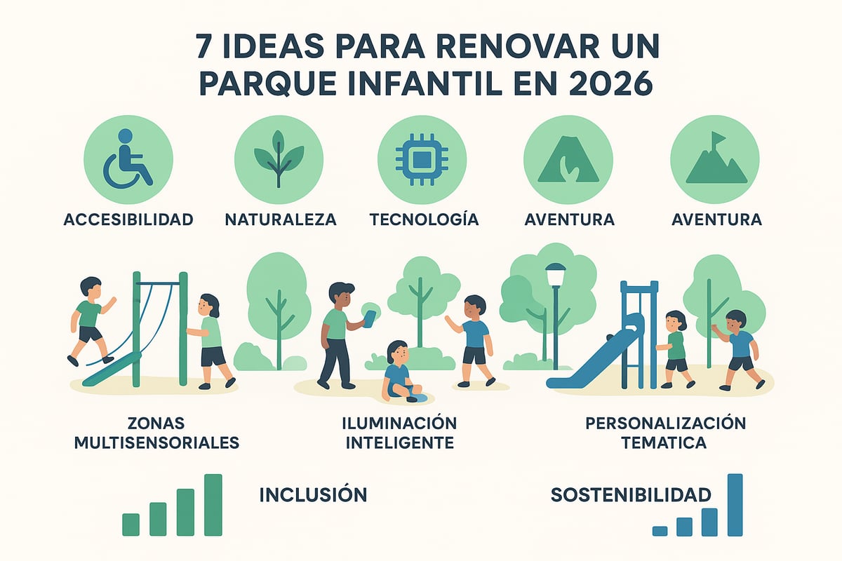 7 Ideas Creativas Para Tu Parque Infantil En 2026