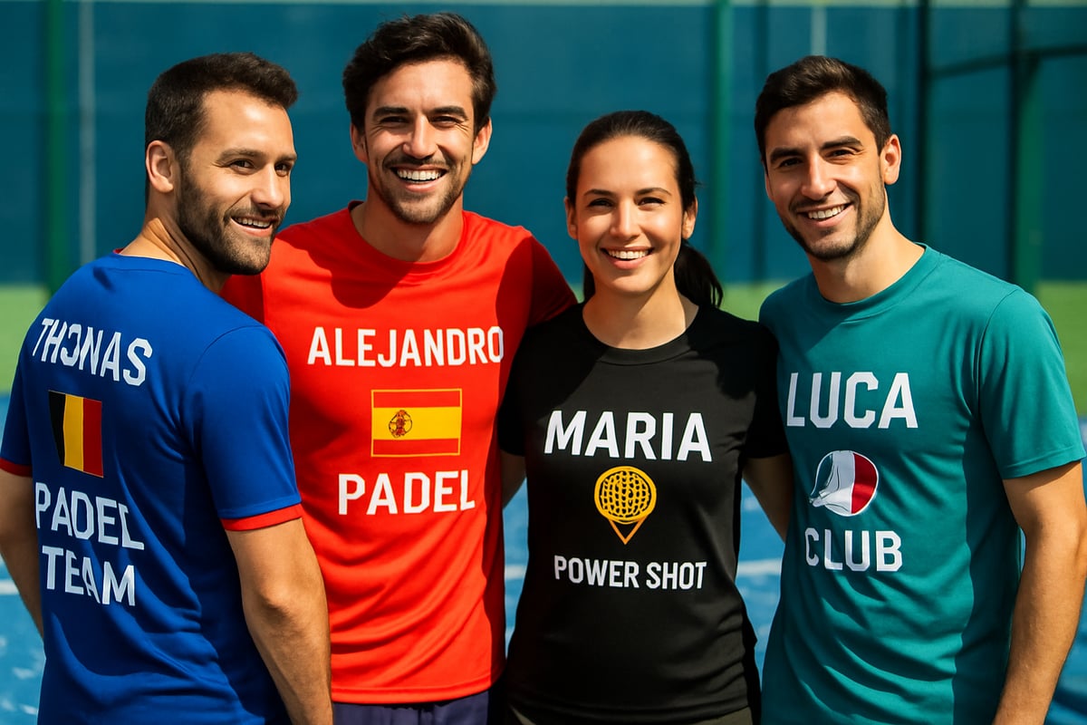 Customization and Personalization: Making Your Padel Shirt Unique