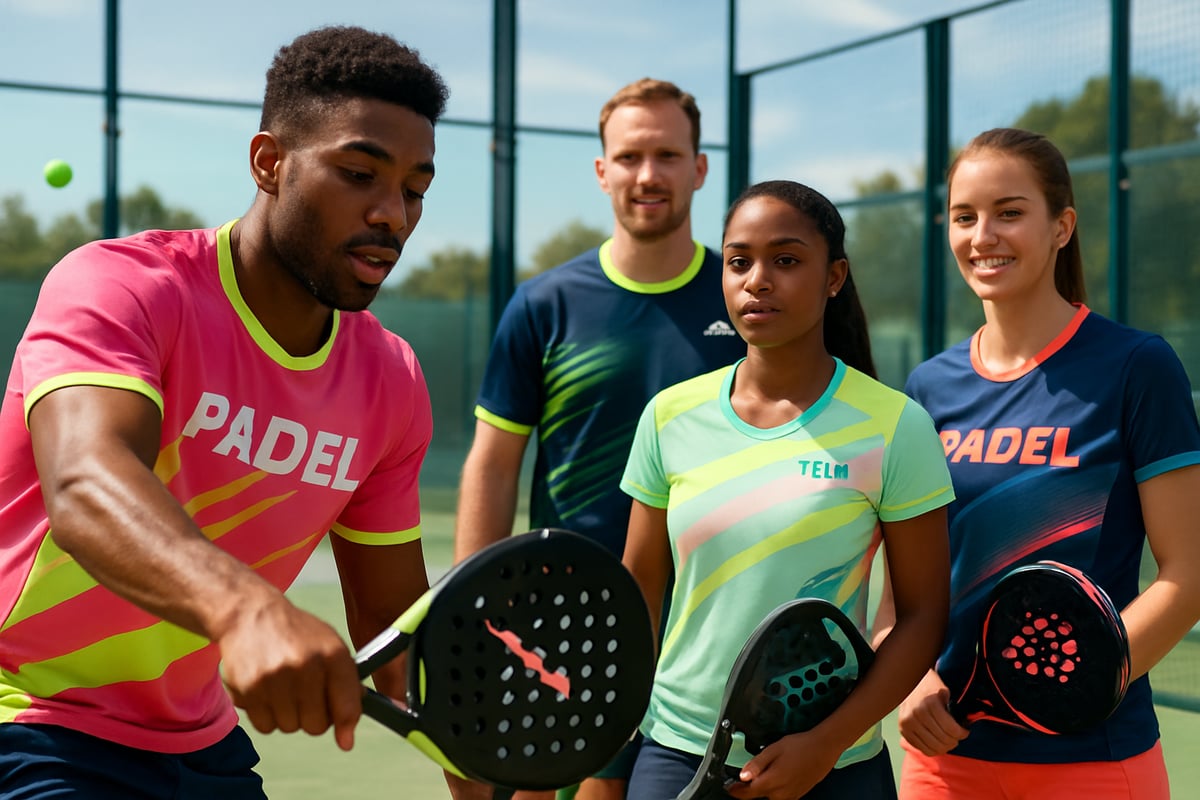 The Evolution of Padel Shirts: What’s New in 2025?