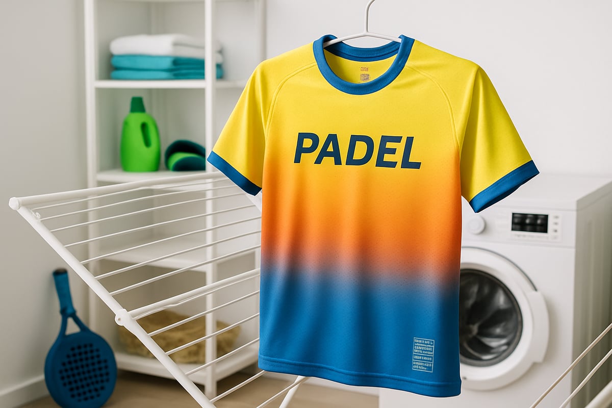 Padel Shirt Care: Maximizing Performance and Longevity