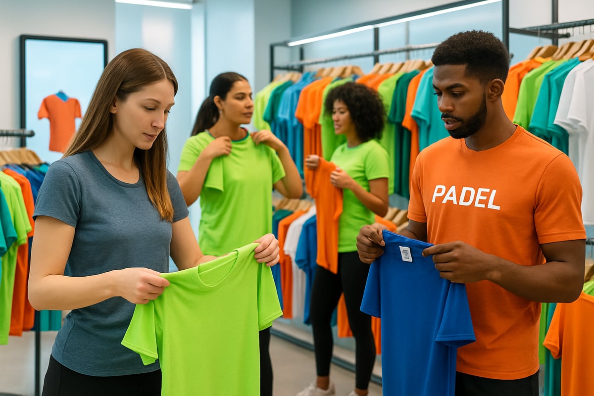 How to Choose the Perfect Padel Shirt: Step-by-Step Guide