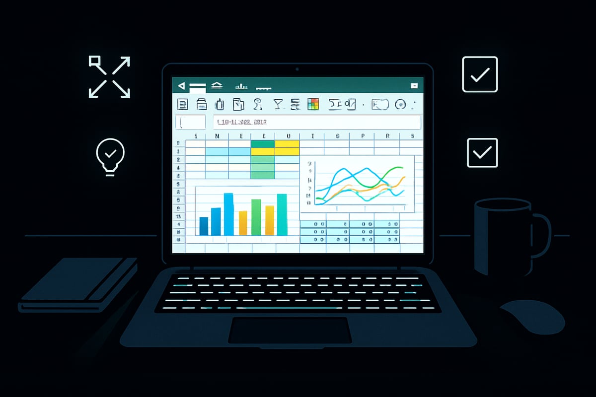 Core Excel Skills Every Professional Needs in 2025